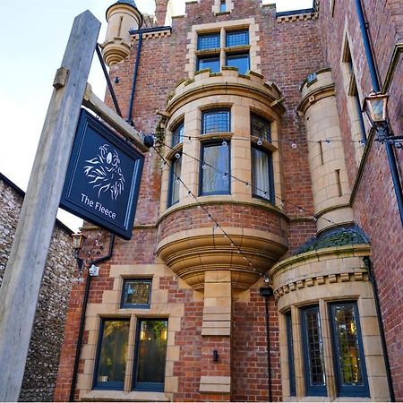 The Fleece Hotel Richmond מראה חיצוני תמונה