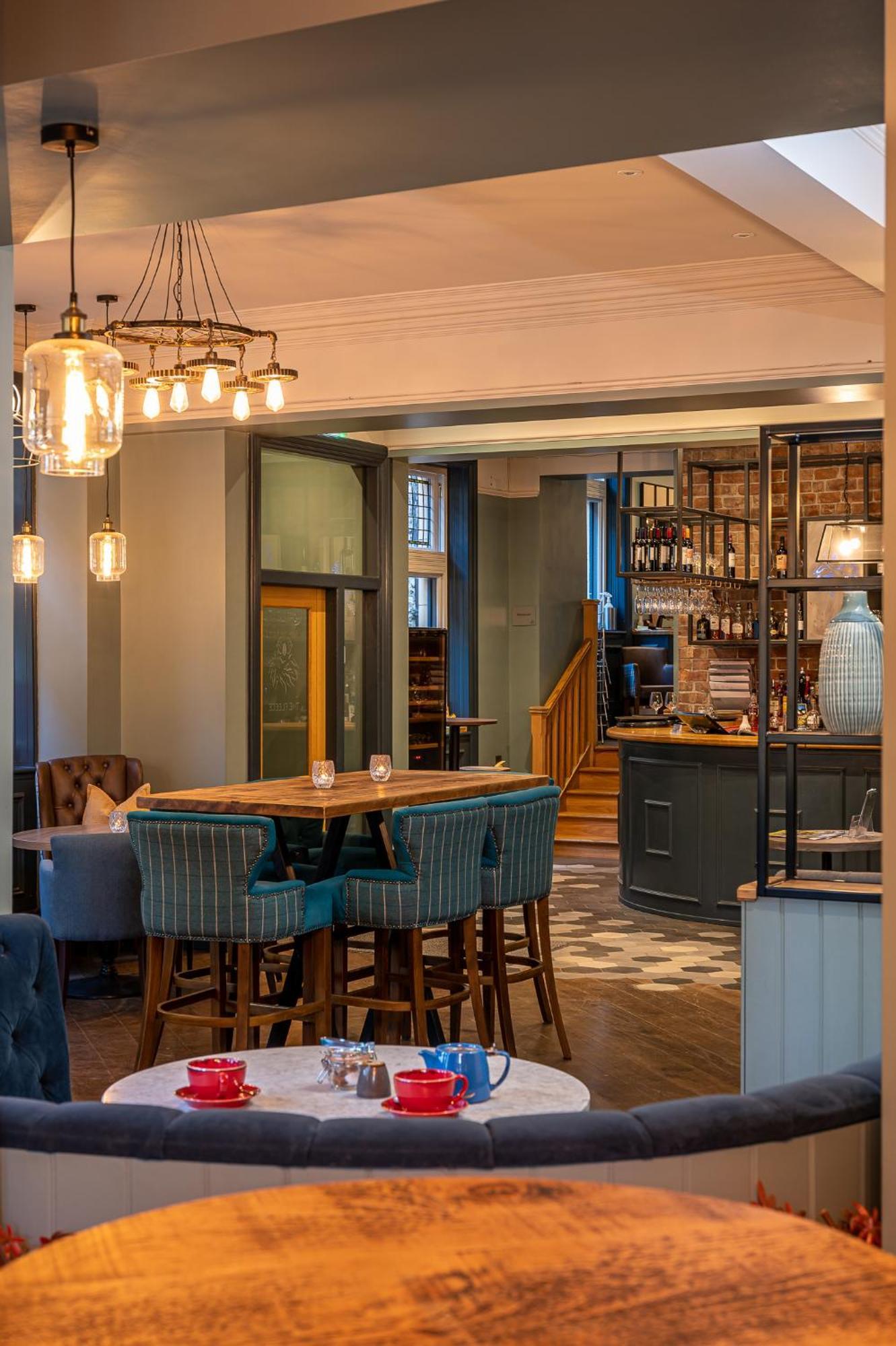 The Fleece Hotel Richmond מראה חיצוני תמונה
