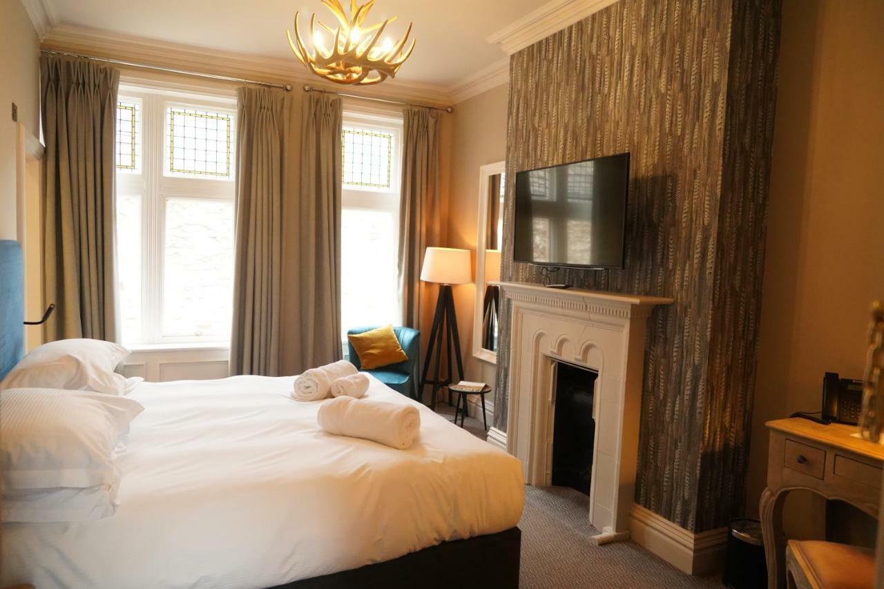 The Fleece Hotel Richmond מראה חיצוני תמונה
