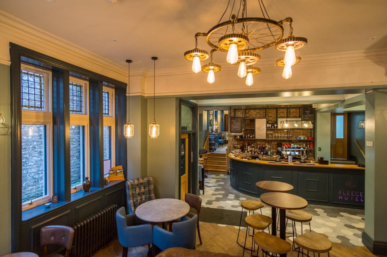 The Fleece Hotel Richmond מראה חיצוני תמונה
